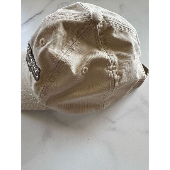 Golden Nugget casino adult unisex cream distressed hat y2k Las Vegas NM baseball - Picture 2 of 5
